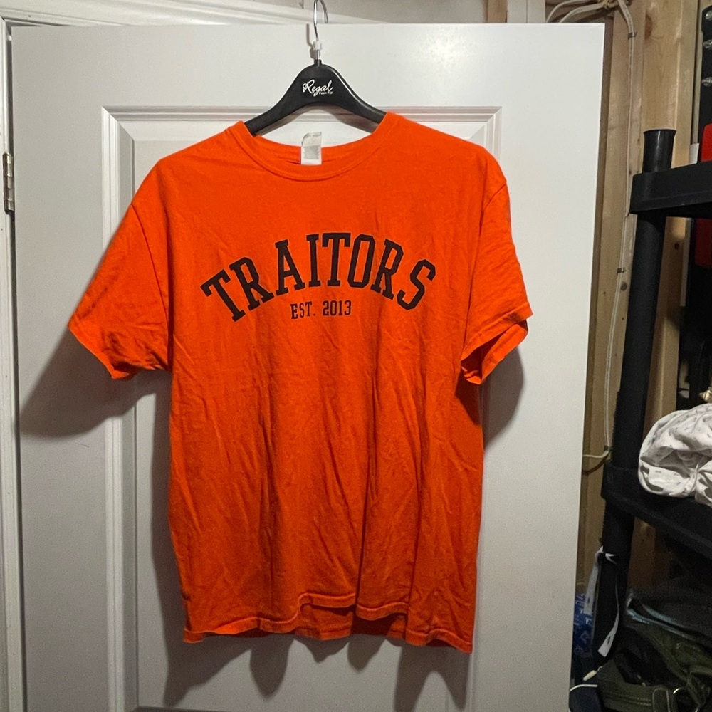 Traitors dsv shirt